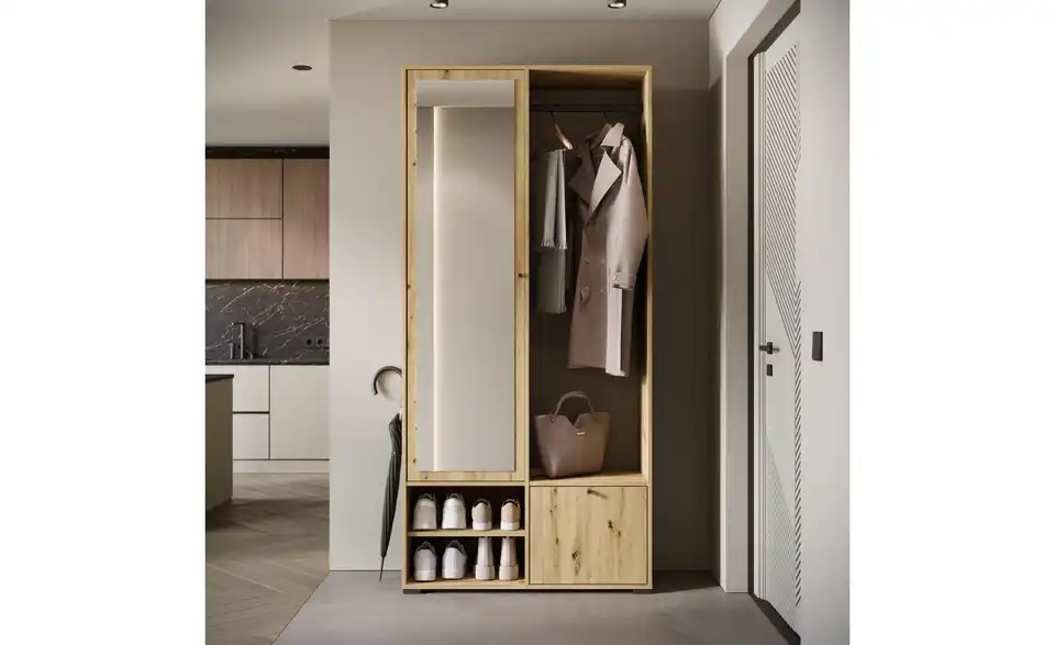 Garderobe Dingo, in Wohnsituation