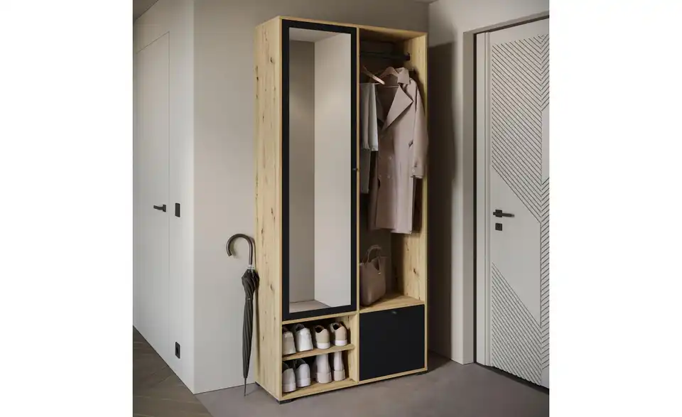 Garderobe Dingo, in Wohnsituation