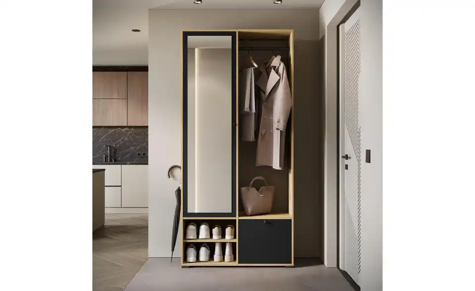Garderobe Dingo, in Wohnsituation