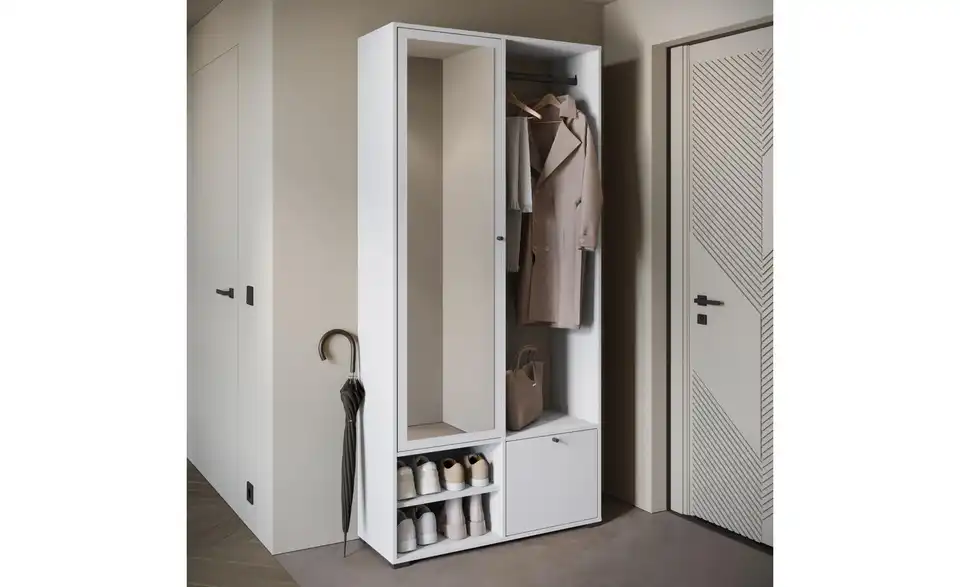 Garderobe Dingo, in Wohnsituation