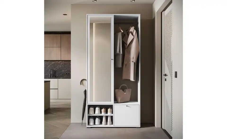 Garderobe Dingo, in Wohnsituation