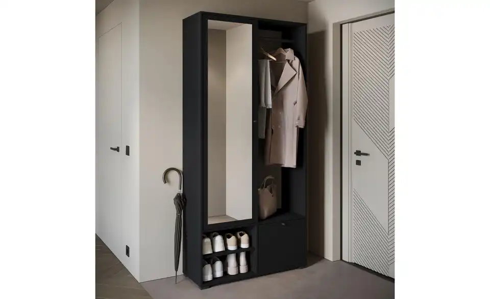 Garderobe Dingo, in Wohnsituation