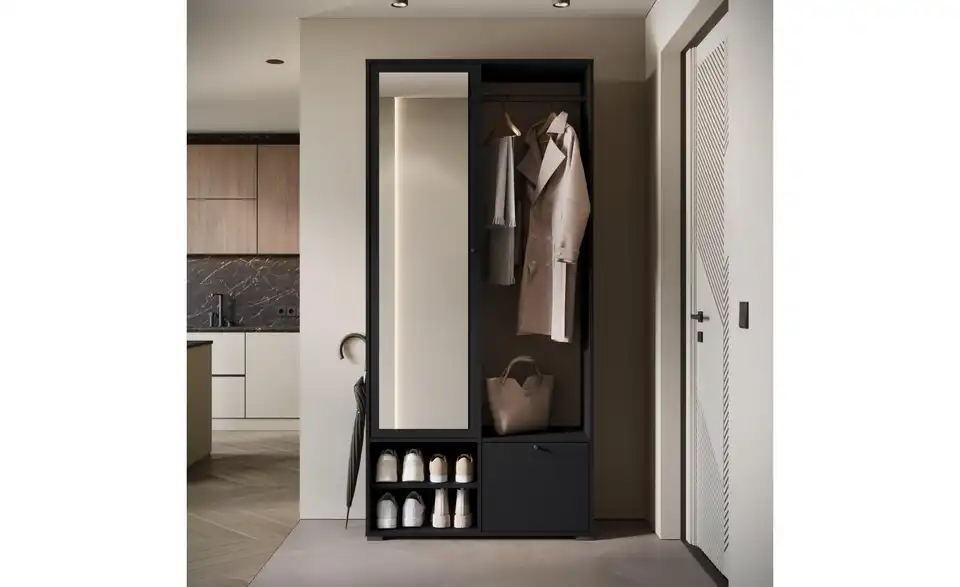 Garderobe Dingo, in Wohnsituation