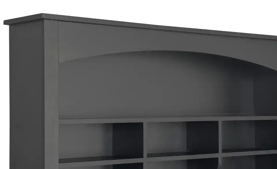 Kompaktgarderobe Rylath, Detailansicht