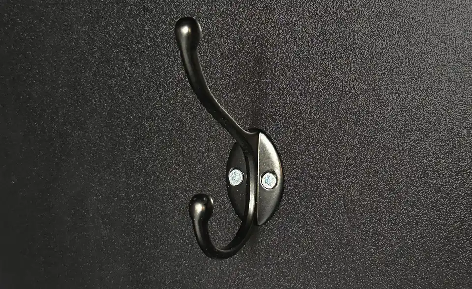 Kompaktgarderobe Rylath, Detailansicht