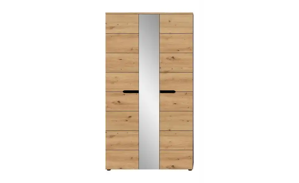 Garderobenschrank Canu, Frontansicht