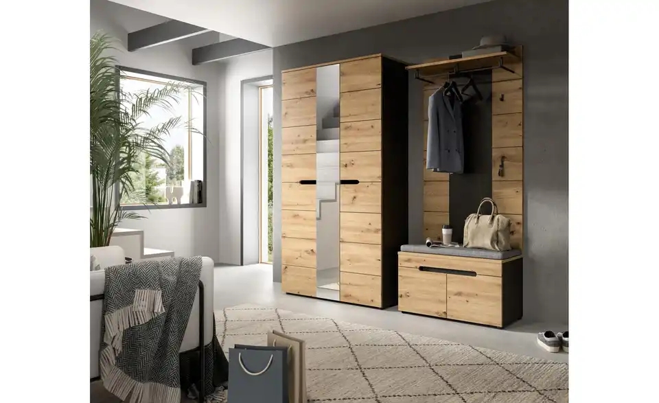 Garderobenschrank Canu, in Wohnsituation