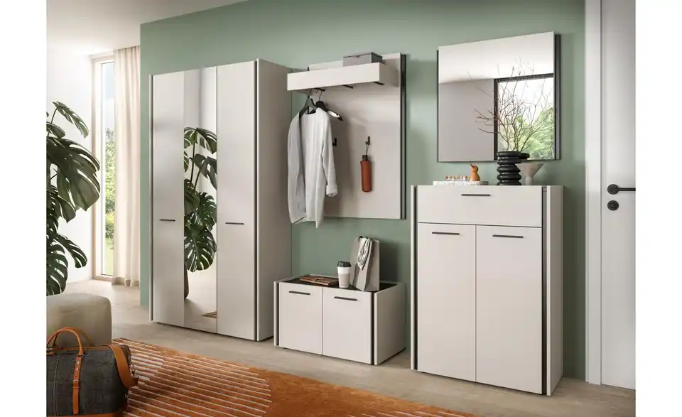 Schuhkommode Emilio, in Wohnsituation