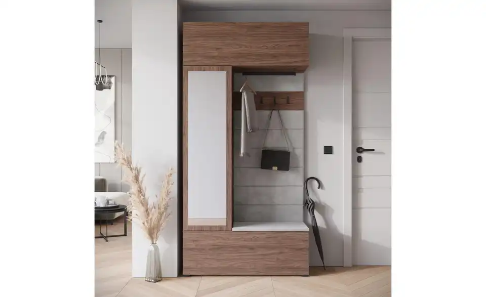 Garderobe, in Wohnsituation