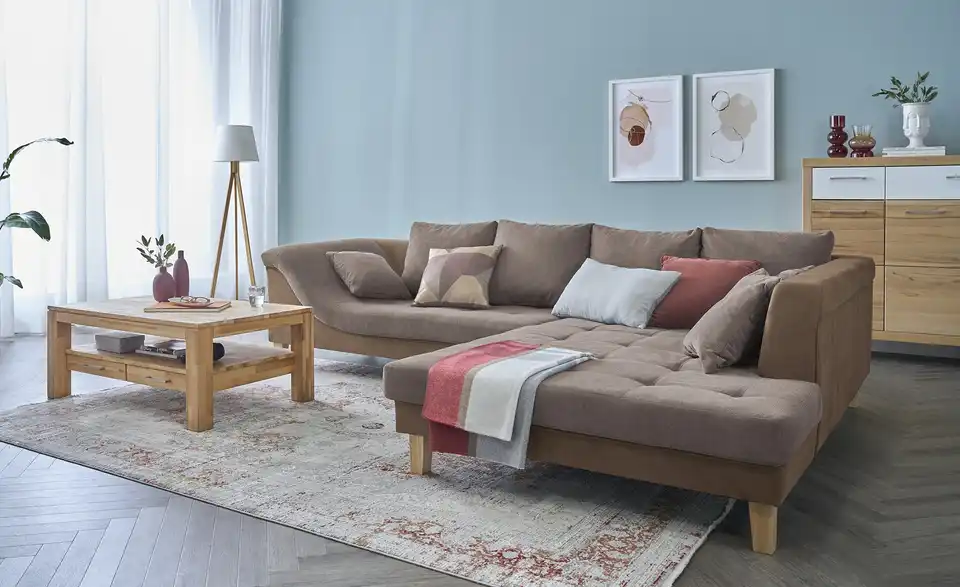 smart Ecksofa Wilma, in Wohnsituation