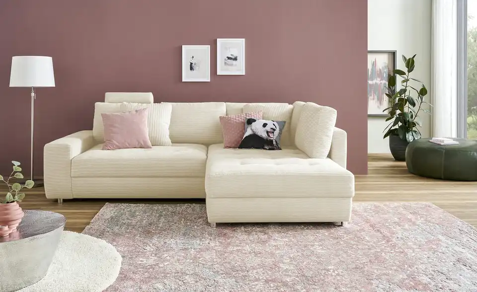 bobb Ecksofa Arissa de Luxe, in Wohnsituation