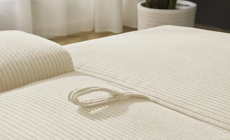 bobb Schlafsofa mit Boxspringpolsterung Viannie de Luxe, Detailansicht