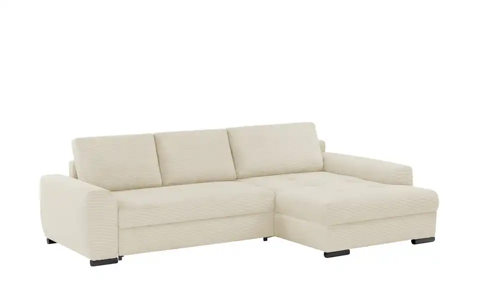 bobb Ecksofa Soumia in kuscheligem Cordstoff, Perspektive
