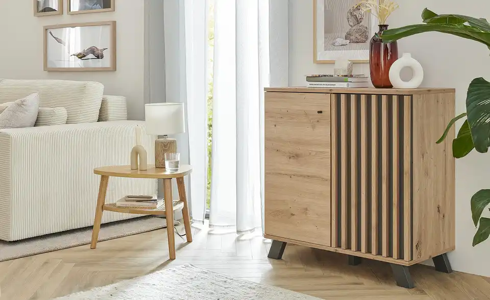 Big Sofa mit Schlaffunktion Branna, in Wohnsituation