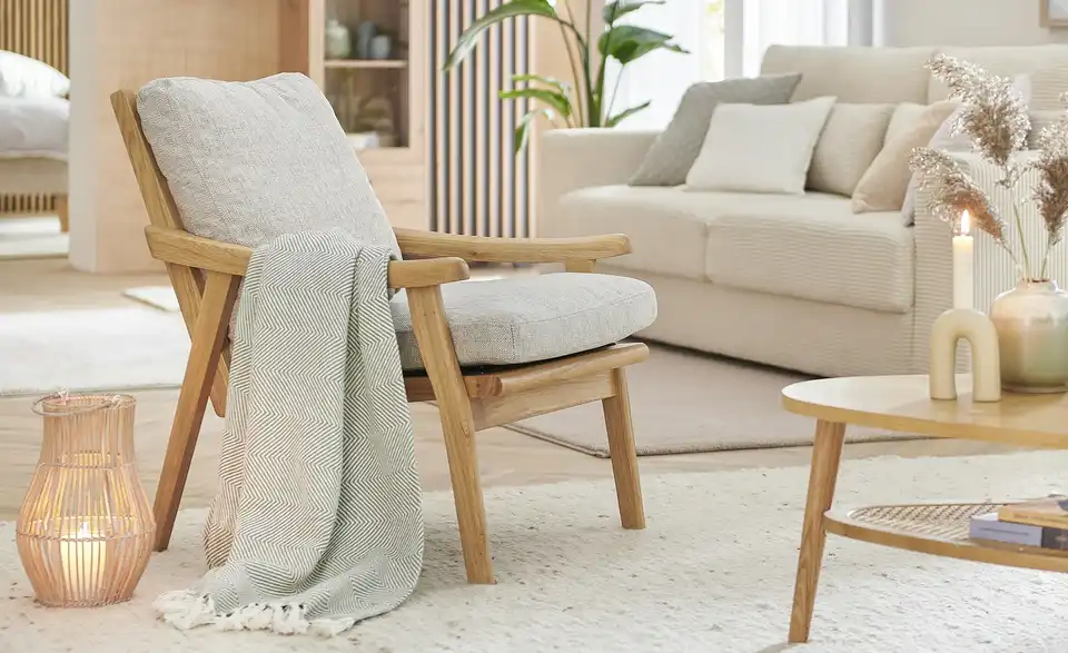 Big Sofa mit Schlaffunktion Branna, in Wohnsituation