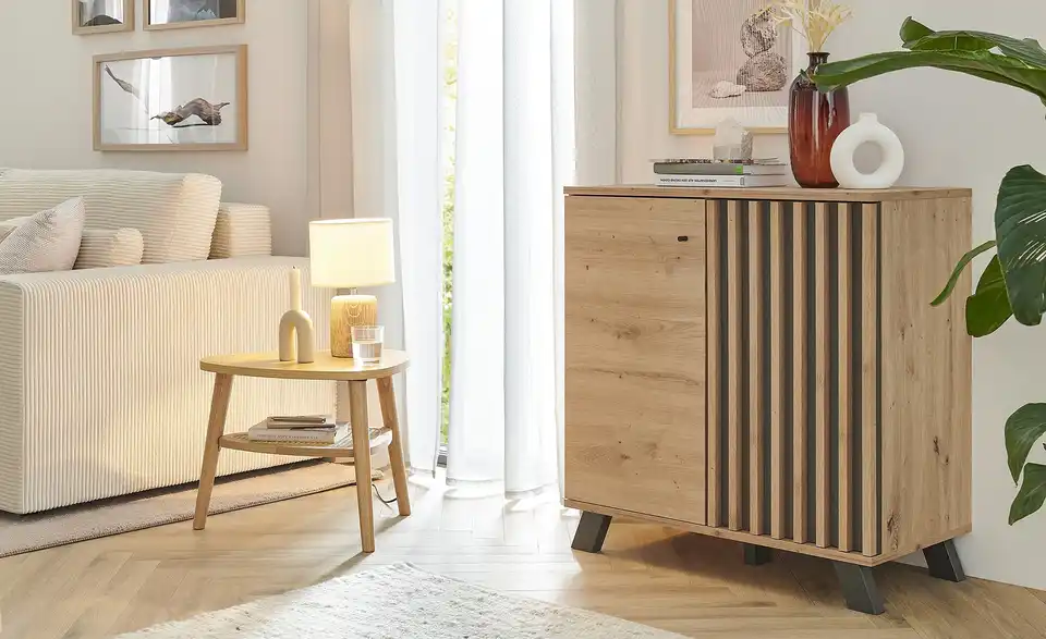 Big Sofa mit Schlaffunktion Branna, in Wohnsituation