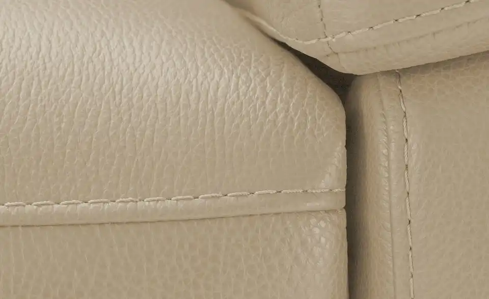 Wohnwert Sofa 3-sitzig Arianna mit elektrischer Relaxfunktion, Detailansicht