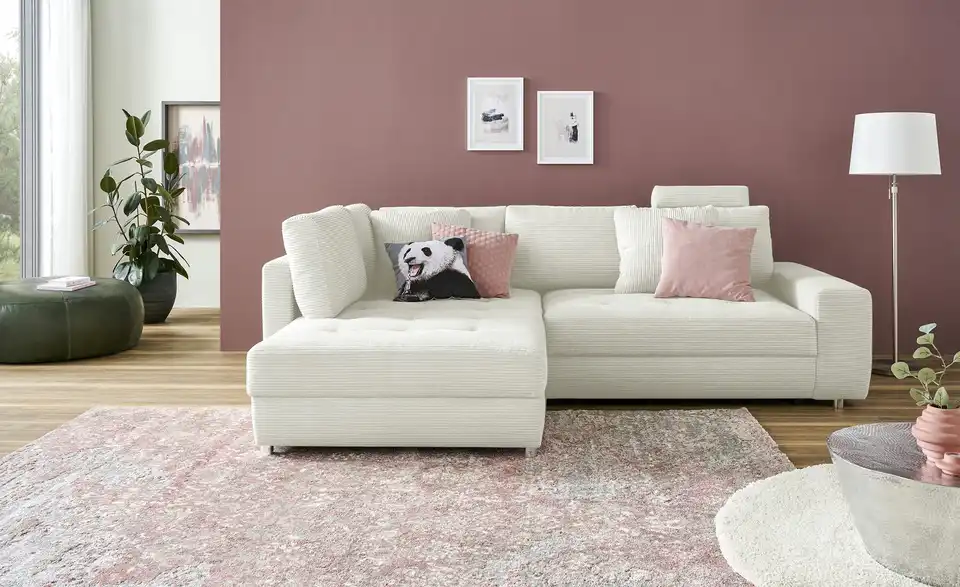 bobb Ecksofa Arissa de Luxe, in Wohnsituation