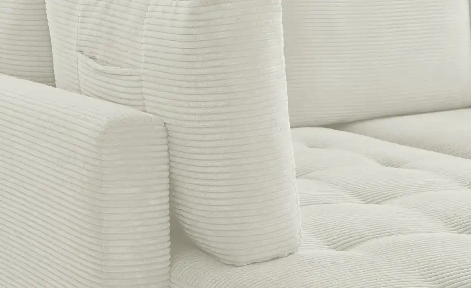 bobb Ecksofa Arissa de Luxe, Detailansicht