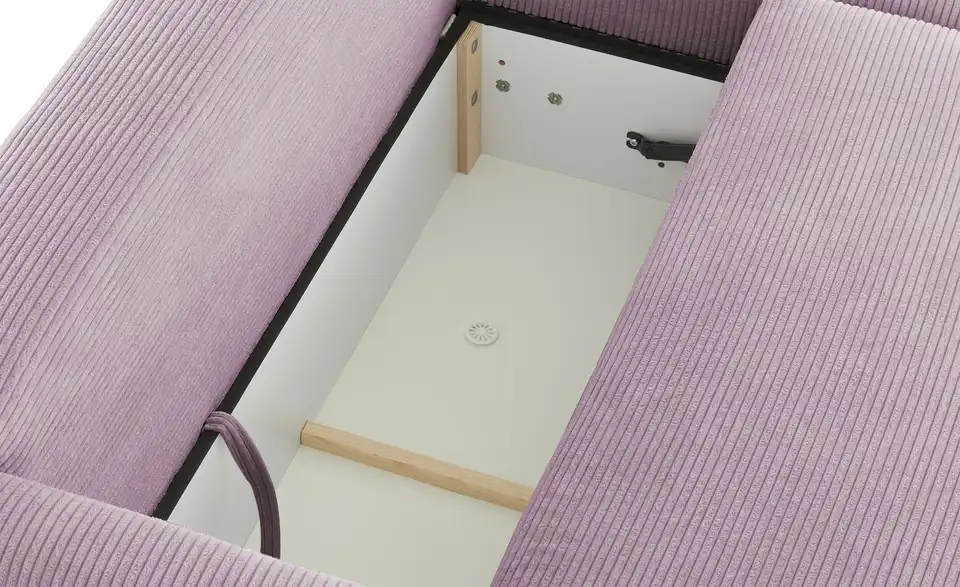 bobb Ecksofa mit Boxspringpolsterung Lisa de Luxe, Detailansicht