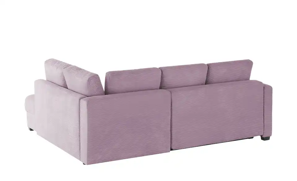 bobb Ecksofa mit Boxspringpolsterung Lisa de Luxe, Rückansicht