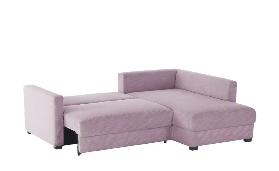 bobb Ecksofa mit Boxspringpolsterung Lisa de Luxe, Funktionsansicht