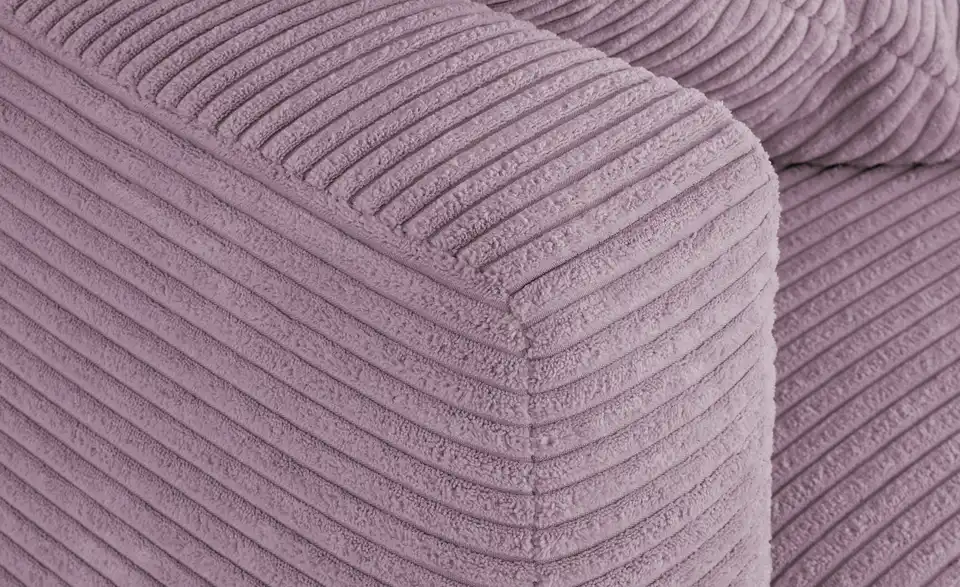 bobb Ecksofa mit Boxspringpolsterung Lisa de Luxe, Detailansicht