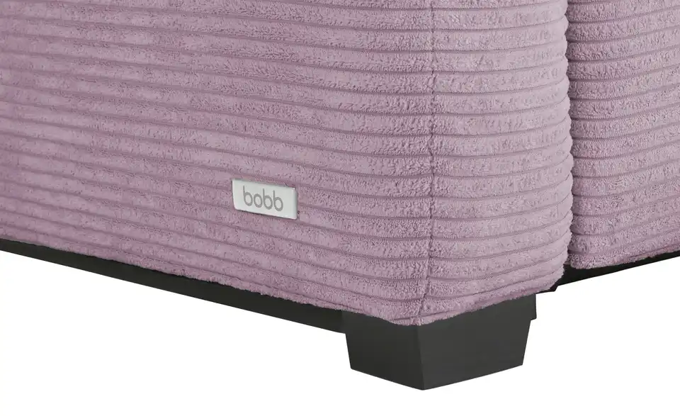 bobb Ecksofa mit Boxspringpolsterung Lisa de Luxe, Detailansicht