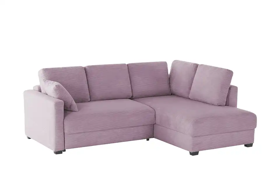 bobb Ecksofa mit Boxspringpolsterung Lisa de Luxe, Perspektive