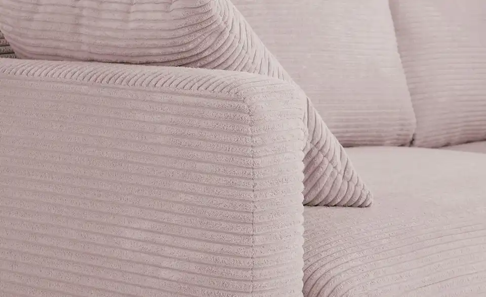 bobb Ecksofa mit Boxspringpolsterung Lisa de Luxe, Detailansicht
