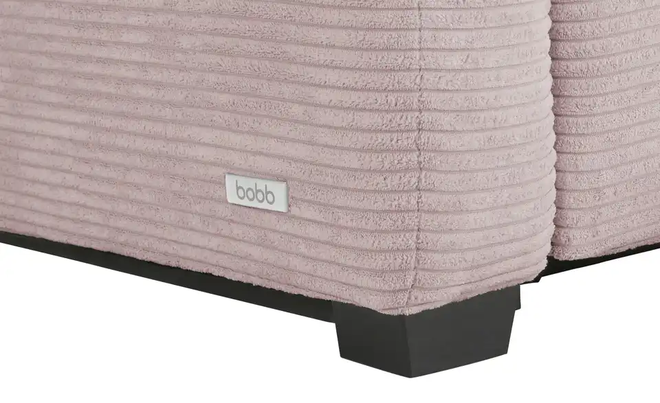 bobb Ecksofa mit Boxspringpolsterung Lisa de Luxe, Detailansicht