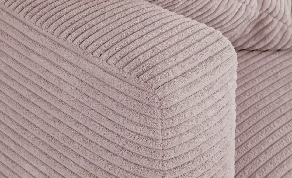 bobb Ecksofa mit Boxspringpolsterung Lisa de Luxe, Detailansicht