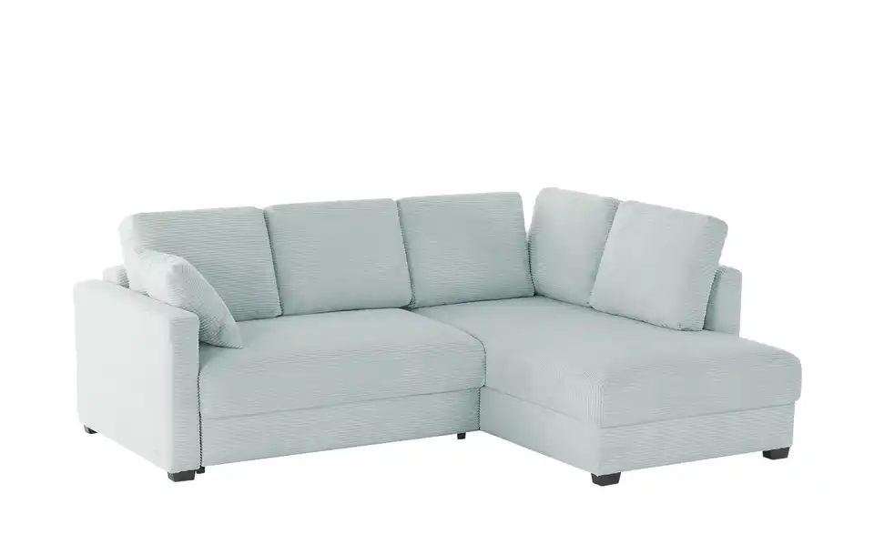 bobb Ecksofa mit Boxspringpolsterung Lisa de Luxe, Perspektive