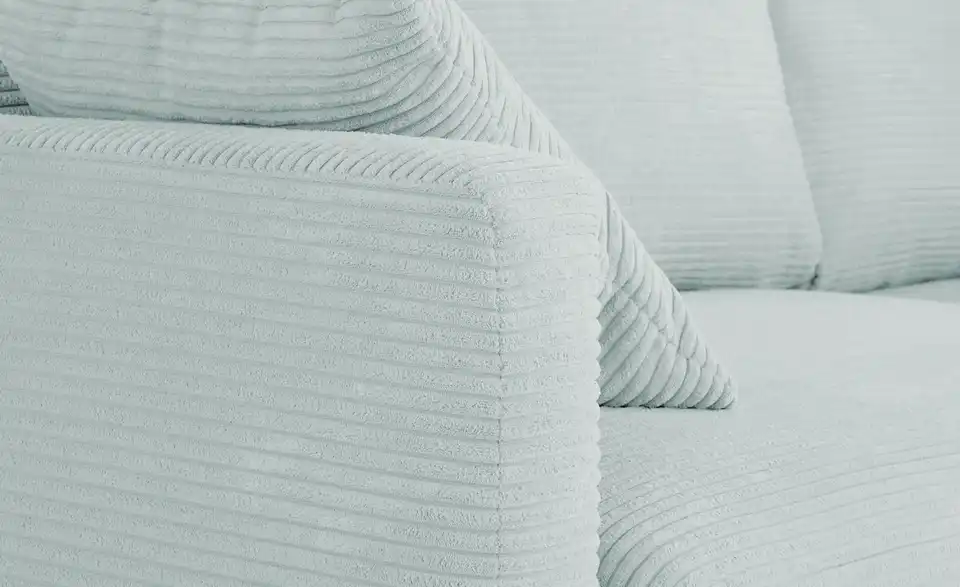 bobb Ecksofa mit Boxspringpolsterung Lisa de Luxe, Detailansicht