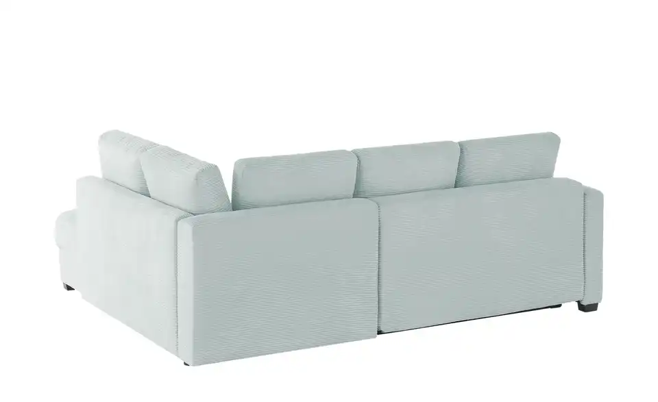 bobb Ecksofa mit Boxspringpolsterung Lisa de Luxe, Rückansicht