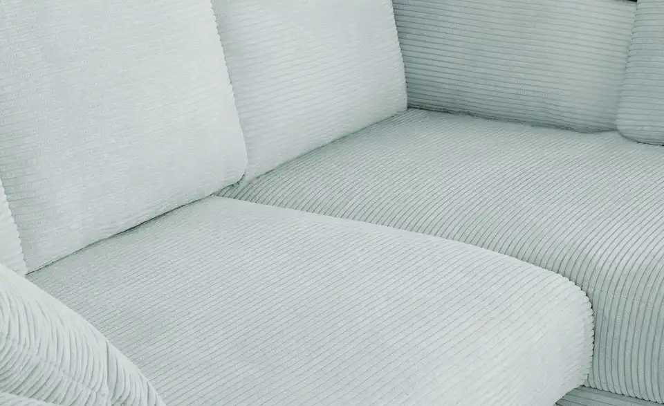 bobb Ecksofa mit Boxspringpolsterung Lisa de Luxe, Detailansicht