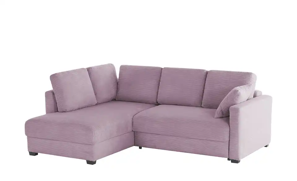bobb Ecksofa mit Boxspringpolsterung Lisa de Luxe, Perspektive