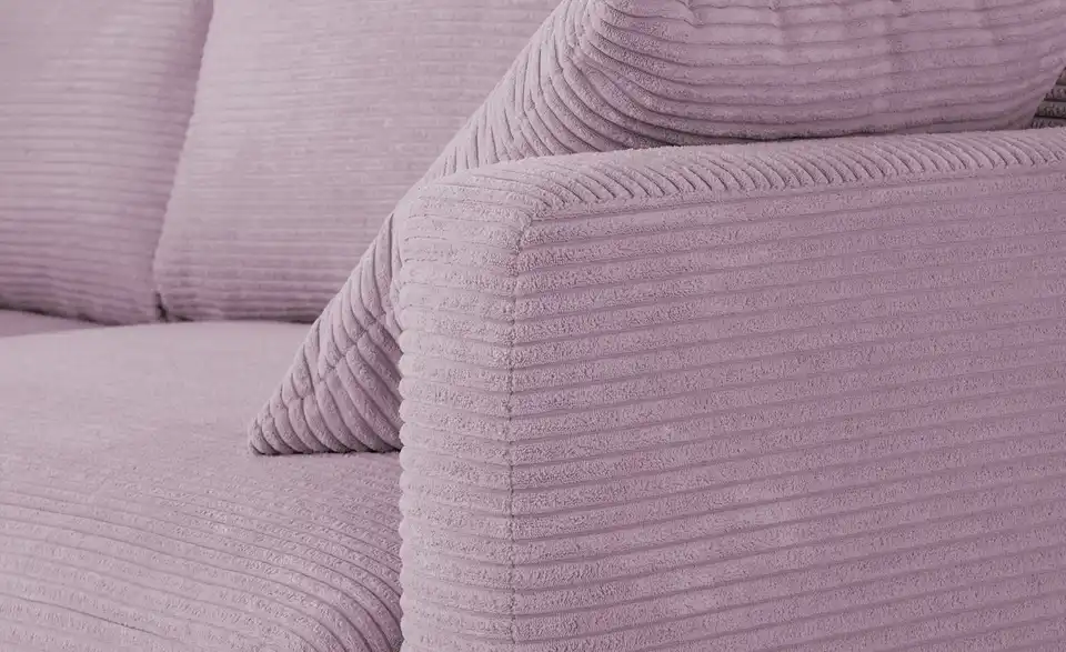 bobb Ecksofa mit Boxspringpolsterung Lisa de Luxe, Detailansicht