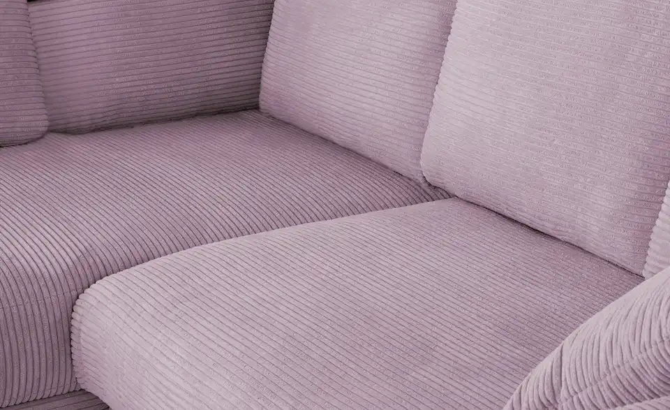 bobb Ecksofa mit Boxspringpolsterung Lisa de Luxe, Detailansicht
