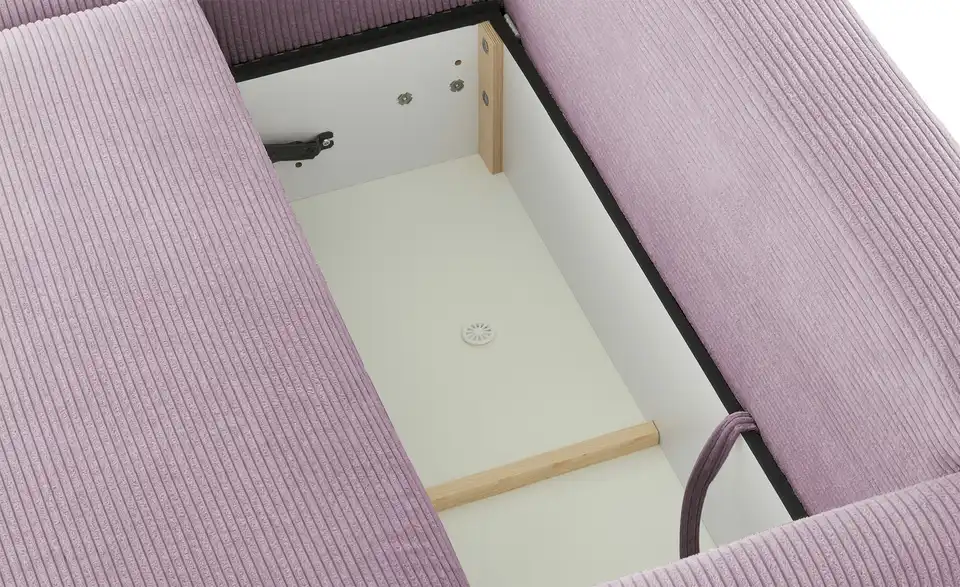 bobb Ecksofa mit Boxspringpolsterung Lisa de Luxe, Detailansicht