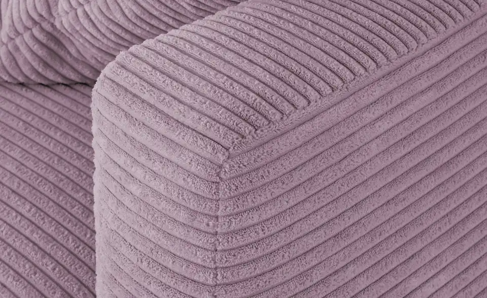 bobb Ecksofa mit Boxspringpolsterung Lisa de Luxe, Detailansicht