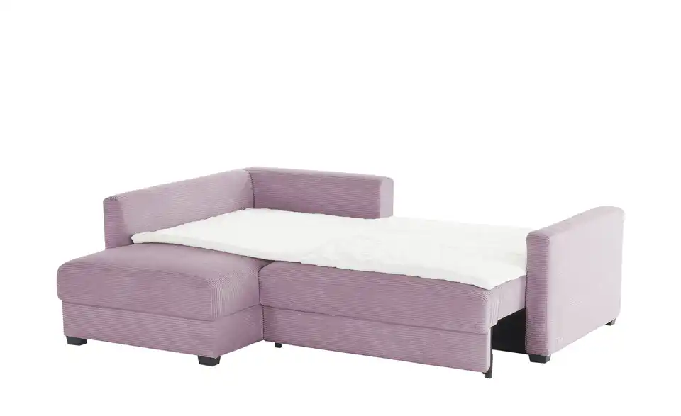 bobb Ecksofa mit Boxspringpolsterung Lisa de Luxe, Funktionsansicht