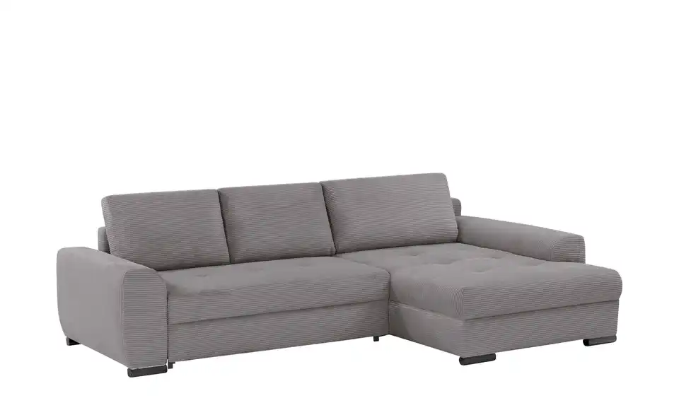bobb Ecksofa Soumia in kuscheligem Cordstoff, Perspektive