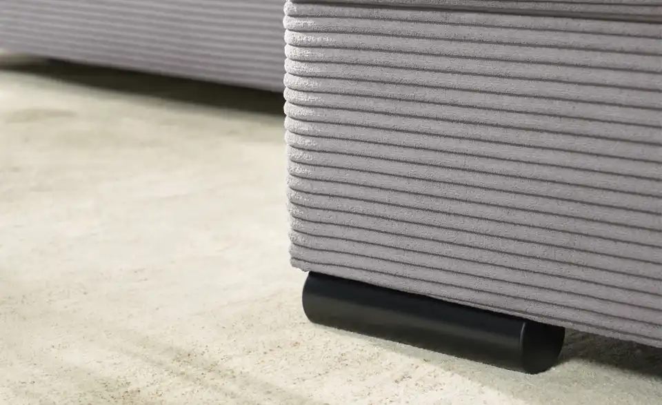 bobb Ecksofa Soumia in kuscheligem Cordstoff, Detailansicht