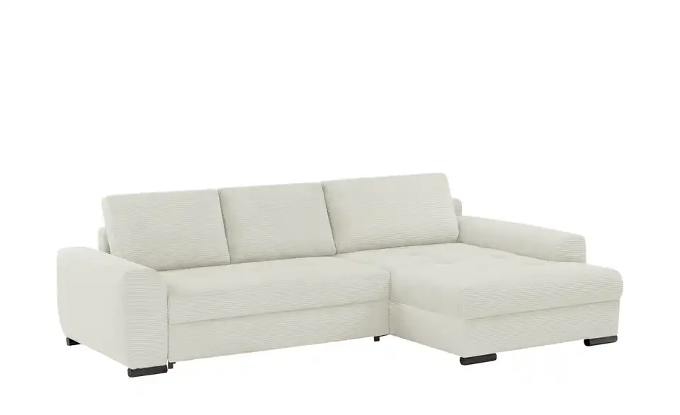 bobb Ecksofa Soumia in kuscheligem Cordstoff, Perspektive