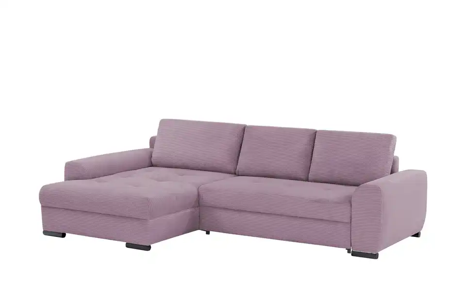 bobb Ecksofa Soumia in kuscheligem Cordstoff, Perspektive