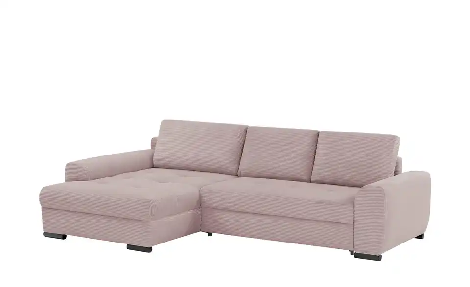 bobb Ecksofa Soumia in kuscheligem Cordstoff, Perspektive