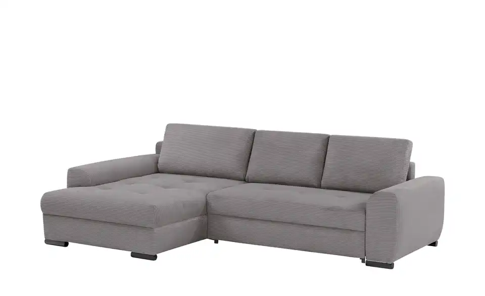bobb Ecksofa Soumia in kuscheligem Cordstoff, Perspektive