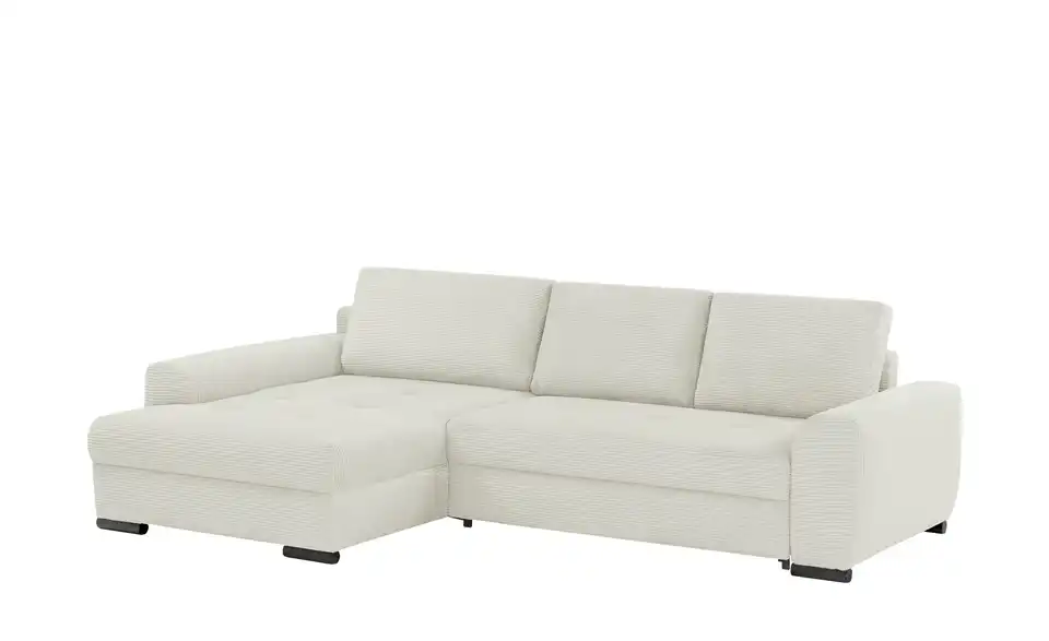 bobb Ecksofa Soumia in kuscheligem Cordstoff, Perspektive