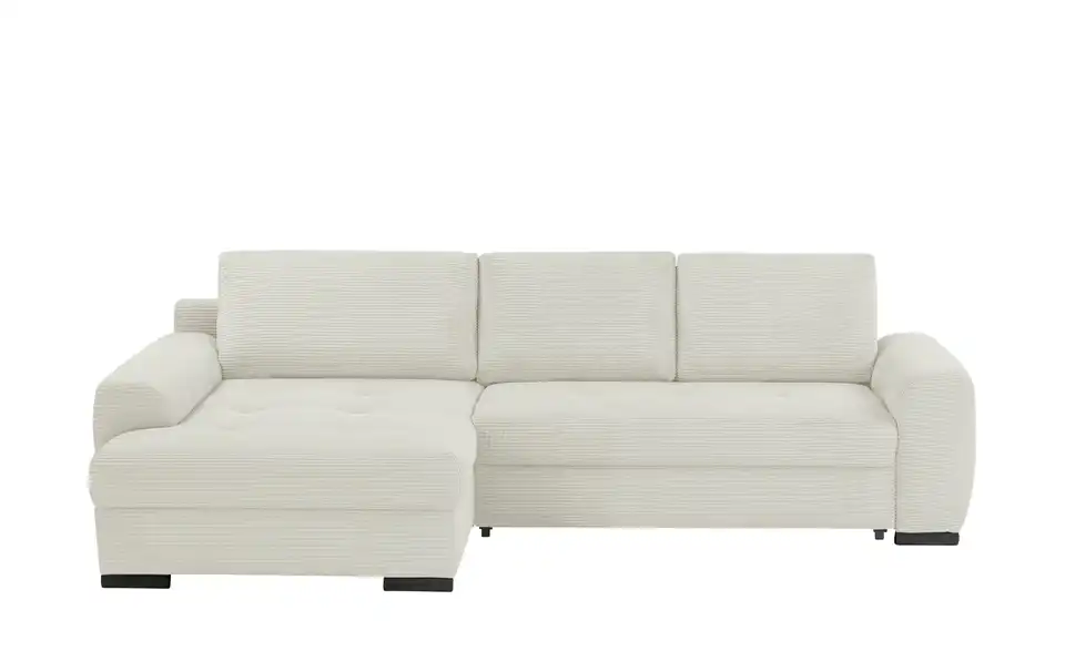 bobb Ecksofa in kuscheligem Cordstoff Soumia